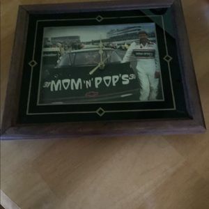 St Ives nascar wall clock